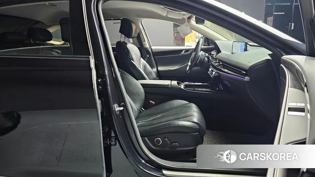 Genesis G80 (RG3) 2020 Черный из Кореи, фото 2