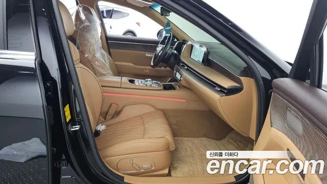 Genesis G90 (RS4) 2022 Черный из Кореи, фото 2