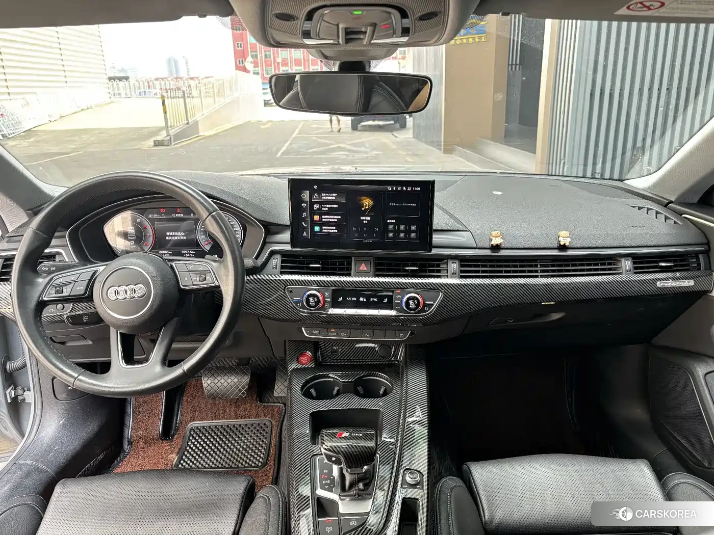 Audi A5 2021 Silver/gray из Китая, фото 2