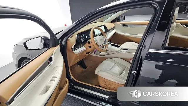 Hyundai The New Grandeur IG 2020 Черный из Кореи, фото 2