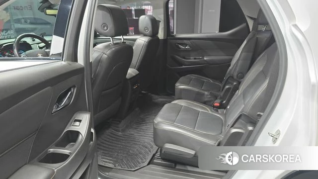 Chevrolet (GM Daewoo) Traverse 2021 Белый из Кореи, фото 2