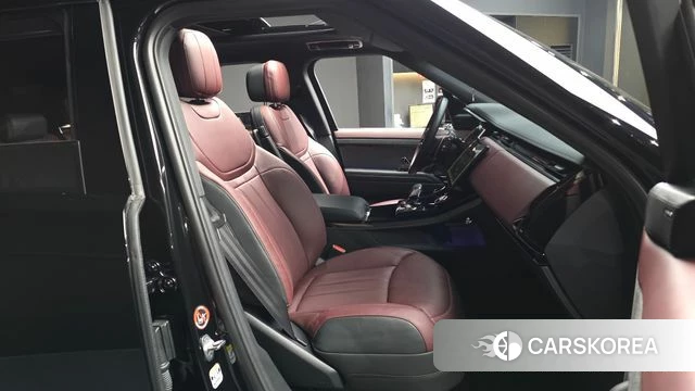 Land Rover Range Rover Sport 3rd Generation 2023 Черный из Кореи, фото 2