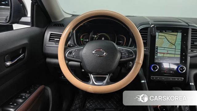 Renault Korea (Samsung) The New QM6 2020 Черный из Кореи, фото 2