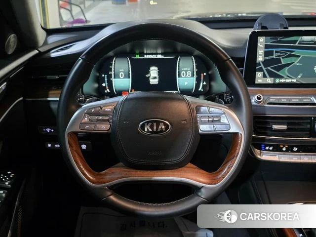 Kia More K9 2018 Черный из Кореи, фото 2