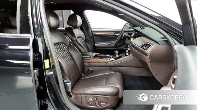 Genesis G90 2021 Черный из Кореи, фото 2