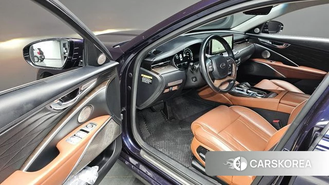 Kia More K9 2020 Синий из Кореи, фото 2