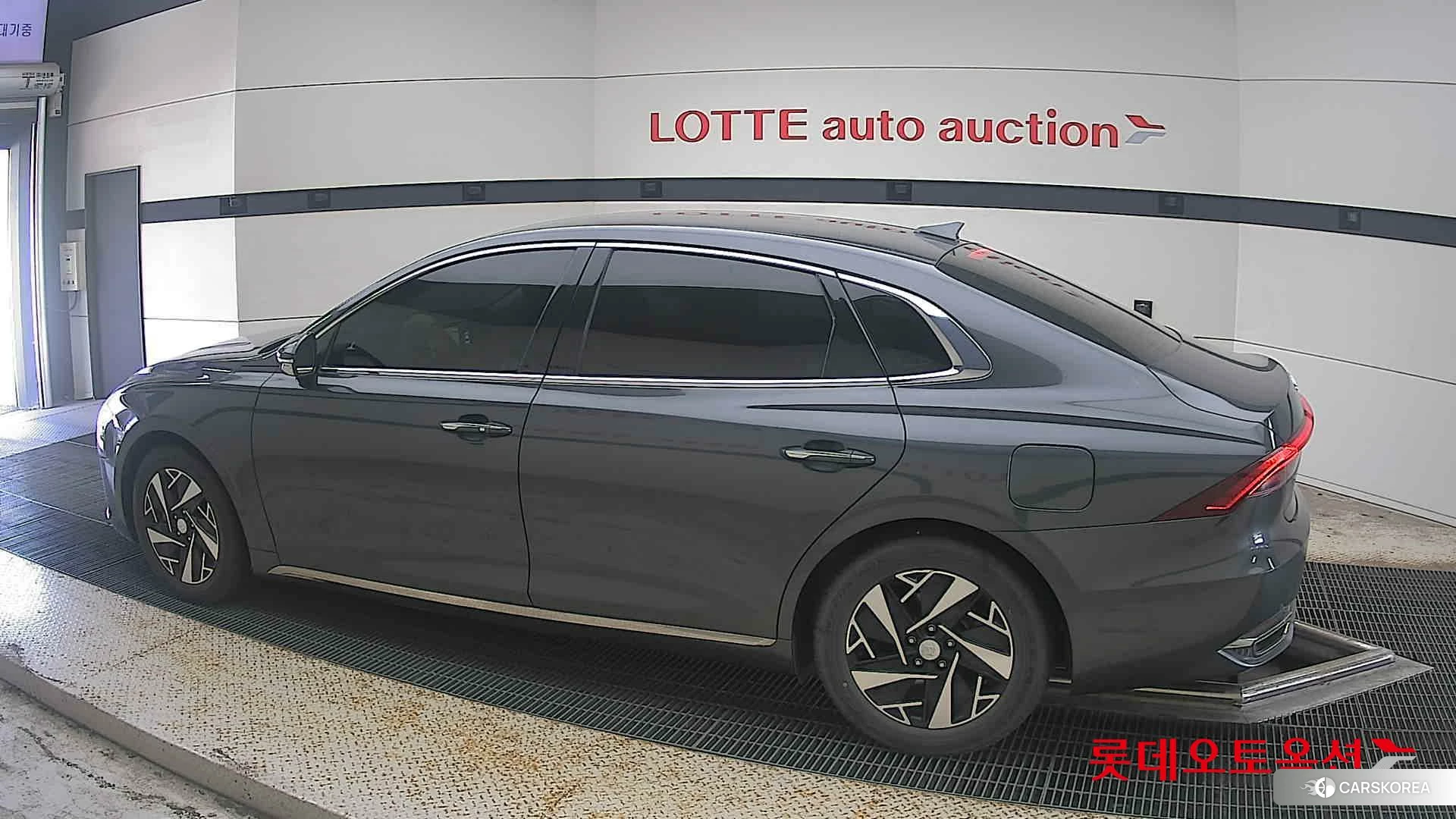 Hyundai Grandeur Hybrid 2023 Nocturne Grey Metallic из Кореи, фото 2