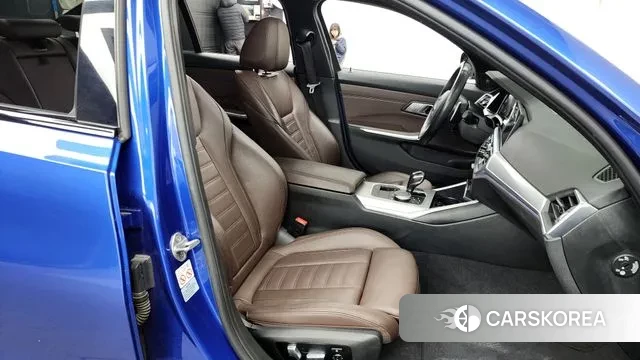 BMW 3 Series (G20) 2021 Синий из Кореи, фото 2