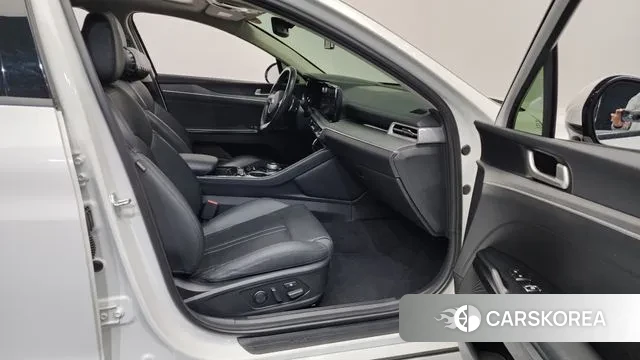 Kia K5 3rd generation 2020 Белый из Кореи, фото 2