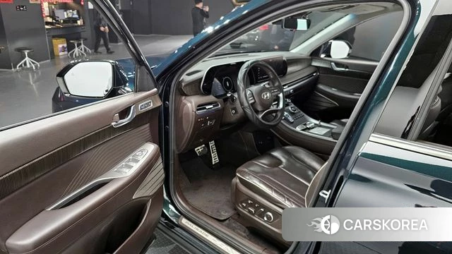 Hyundai The New Palisade 2022 Зеленый из Кореи, фото 2