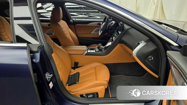 BMW 8 Series (G15) 2022 Синий из Кореи, фото 2