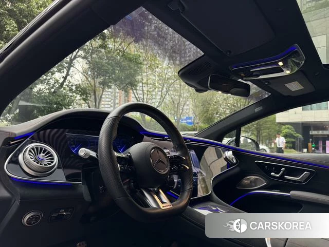 Mercedes-Benz EQS AMG 2025 Черный из Китая, фото 2