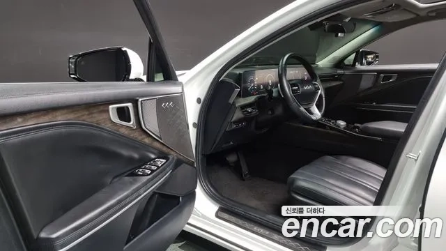 Kia K8 2023 Белый из Кореи, фото 2