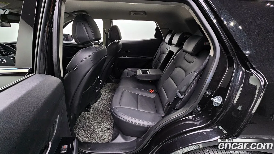 Ssangyong Beautiful Korando 2019 Черный из Кореи, фото 2