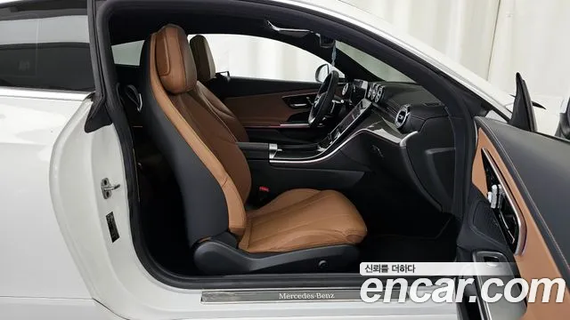 Mercedes-Benz CLE-Class C236 2024 Белый из Кореи, фото 2