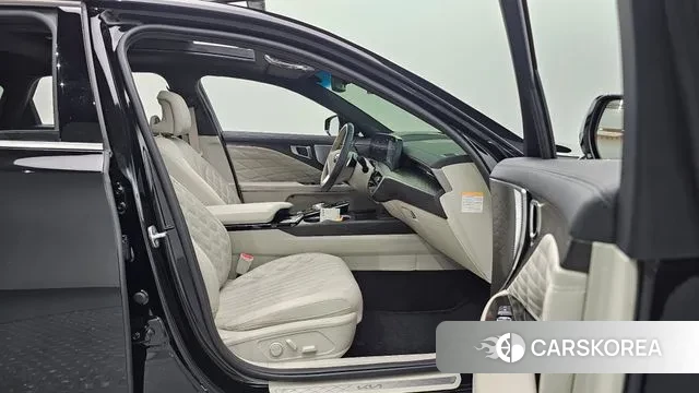 Kia K8 Hybrid 2022 Черный из Кореи, фото 2