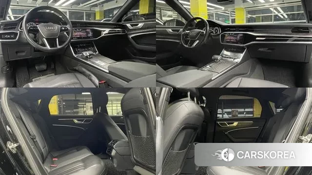 Audi A6 (C8) 2021 Черный из Кореи, фото 2