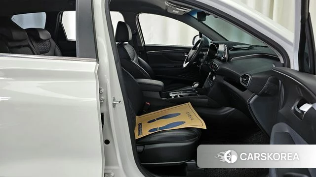 Hyundai Santa Fe TM 2018 Белый из Кореи, фото 2