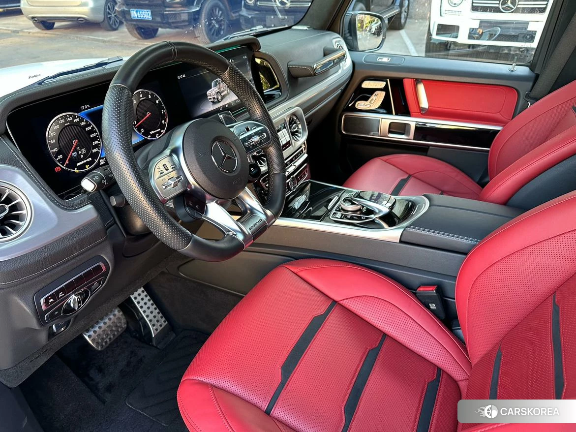 Mercedes-Benz G-class AMG 2023 Белый из Китая, фото 2