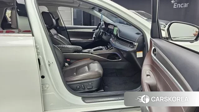 Hyundai The New Grandeur IG Hybrid 2020 Белый из Кореи, фото 2