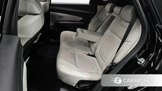 Hyundai Tucson (NX4) 2022 Черный из Кореи, фото 2