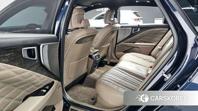 Kia K8 Hybrid 2022 Синий из Кореи, фото 2