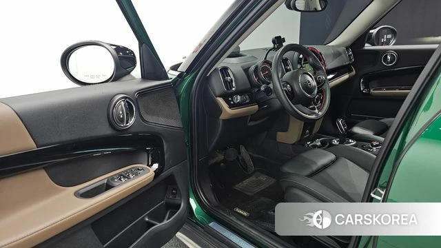 Mini Cooper SD Countryman 2019 Темно-зеленый из Кореи, фото 2