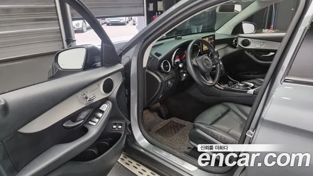 Mercedes-Benz GLC-Class X253 2019 Серый из Кореи, фото 2