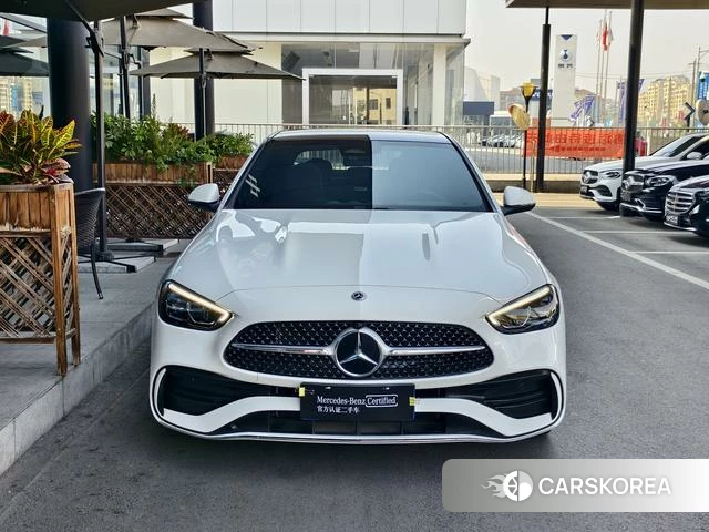 Mercedes-Benz Class C 2024 Белый из Китая, фото 2