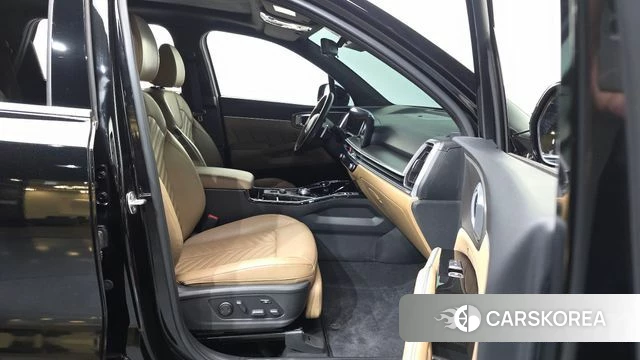 Kia The New Sorento 4th Generation 2023 Черный из Кореи, фото 2