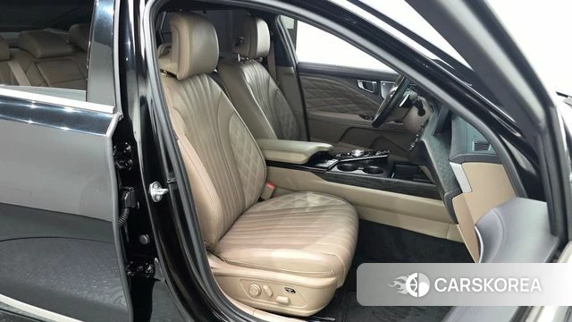 Kia K8 2021 Черный из Кореи, фото 2