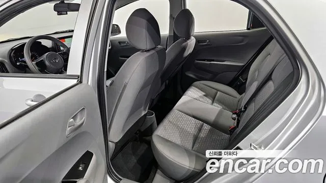 Kia Morning Urban (JA) 2020 Серебряный из Кореи, фото 2