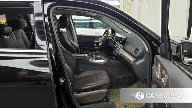 Mercedes-Benz GLS - Class X167 2020 Черный из Кореи, фото 2