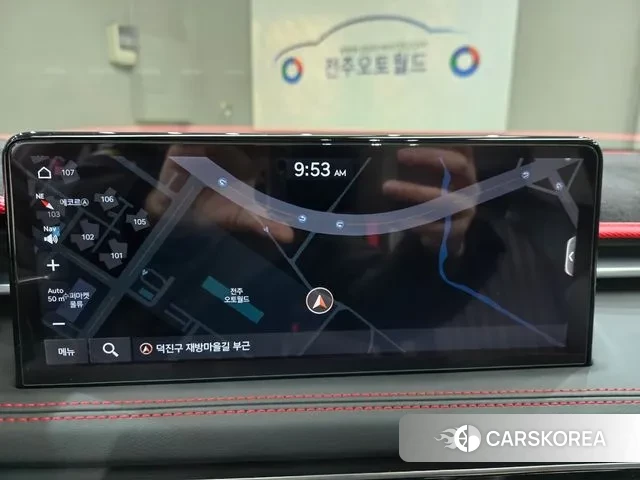 Genesis The New G70 2022 Черный из Кореи, фото 2