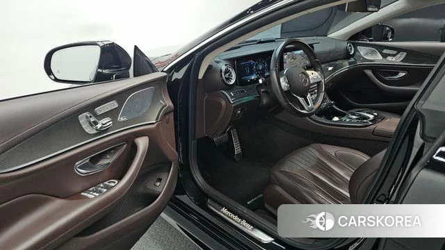 Mercedes-Benz CLS-Class C257 2018 Черный из Кореи, фото 2