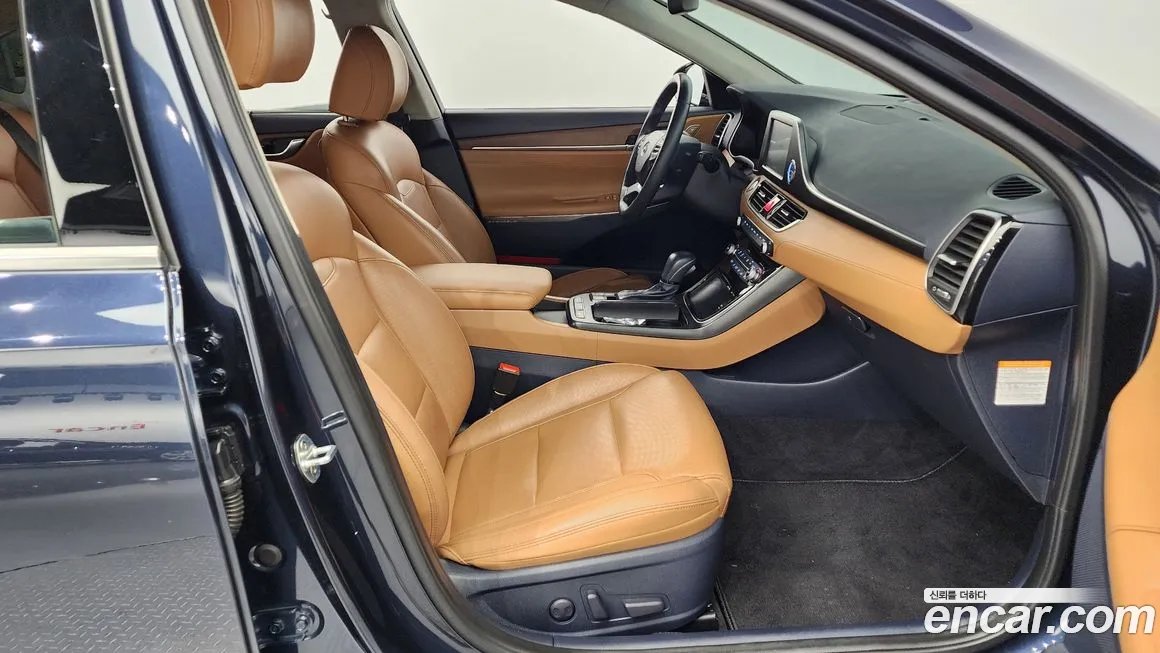 Hyundai Grandeur IG Hybrid 2018 Синий из Кореи, фото 2