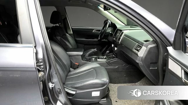 Ssangyong Rexton Sports 2018 Серый из Кореи, фото 2