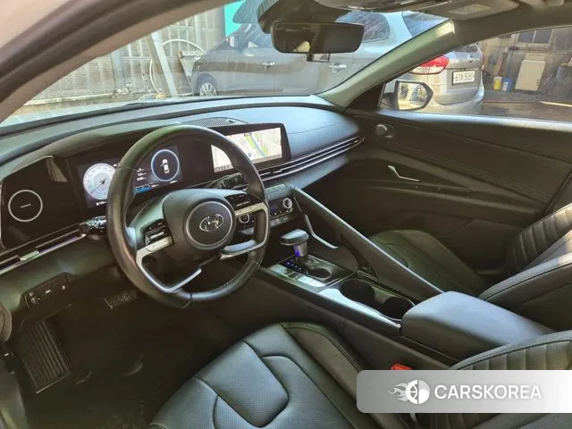 Hyundai Avante (CN7) 2022 Белый из Кореи, фото 2