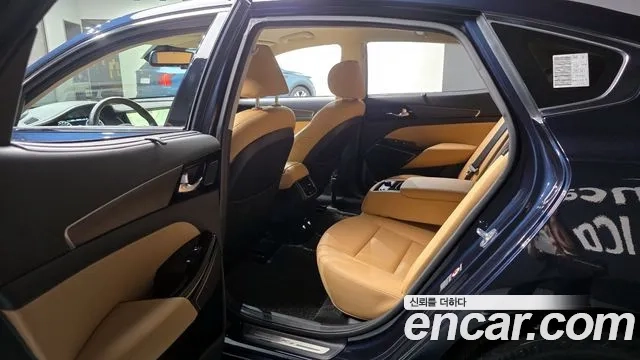 Kia K7 Premier 2020 Синий из Кореи, фото 2