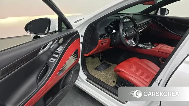 Genesis G80 (RG3) 2021 Белый из Кореи, фото 2