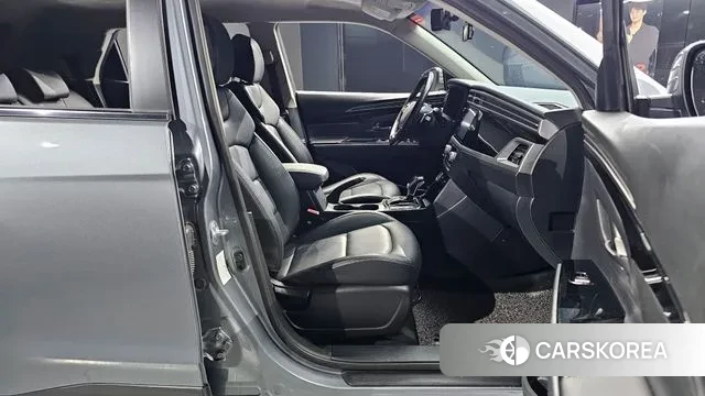 Ssangyong Beautiful Korando 2019 Серый из Кореи, фото 2