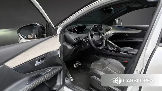 Peugeot 3008 second generation 2021 Белый из Кореи, фото 2