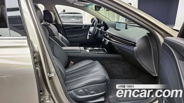 Genesis G80 (RG3) 2021 Песочный из Кореи, фото 2