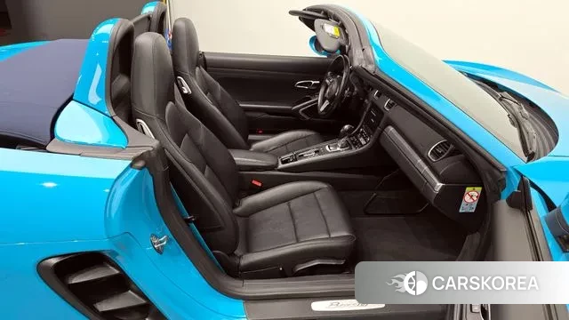 Porsche 718 Boxster 2020 Небесно-голубой из Кореи, фото 2