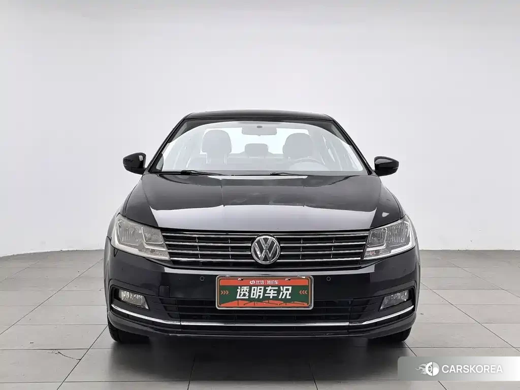 Volkswagen Lavida 2018 Черный из Китая, фото 2