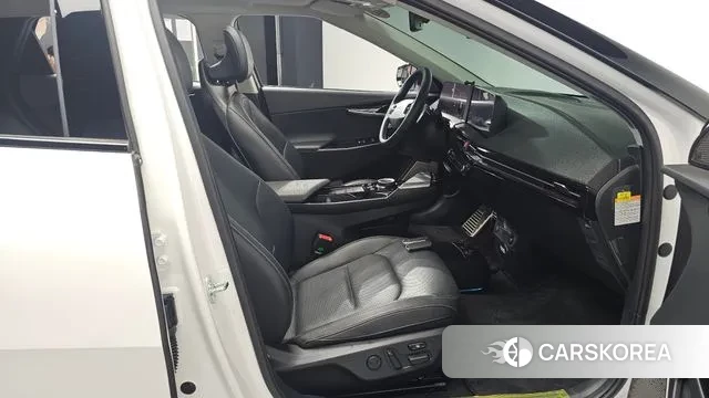 Kia EV6 2023 Белый из Кореи, фото 2