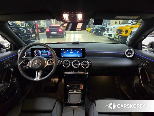 Mercedes-Benz A-Class W177 2023 Черный из Кореи, фото 2