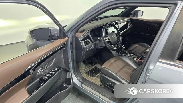 Ssangyong Beautiful Korando 2020 Серый из Кореи, фото 2