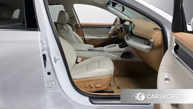 Hyundai The New Grandeur IG 2020 Белый из Кореи, фото 2