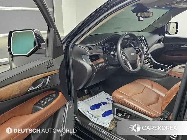 Cadillac Escalade 2018 Черный из Кореи, фото 2